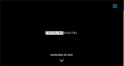 Desktop Screenshot of cocklinsdigital.com